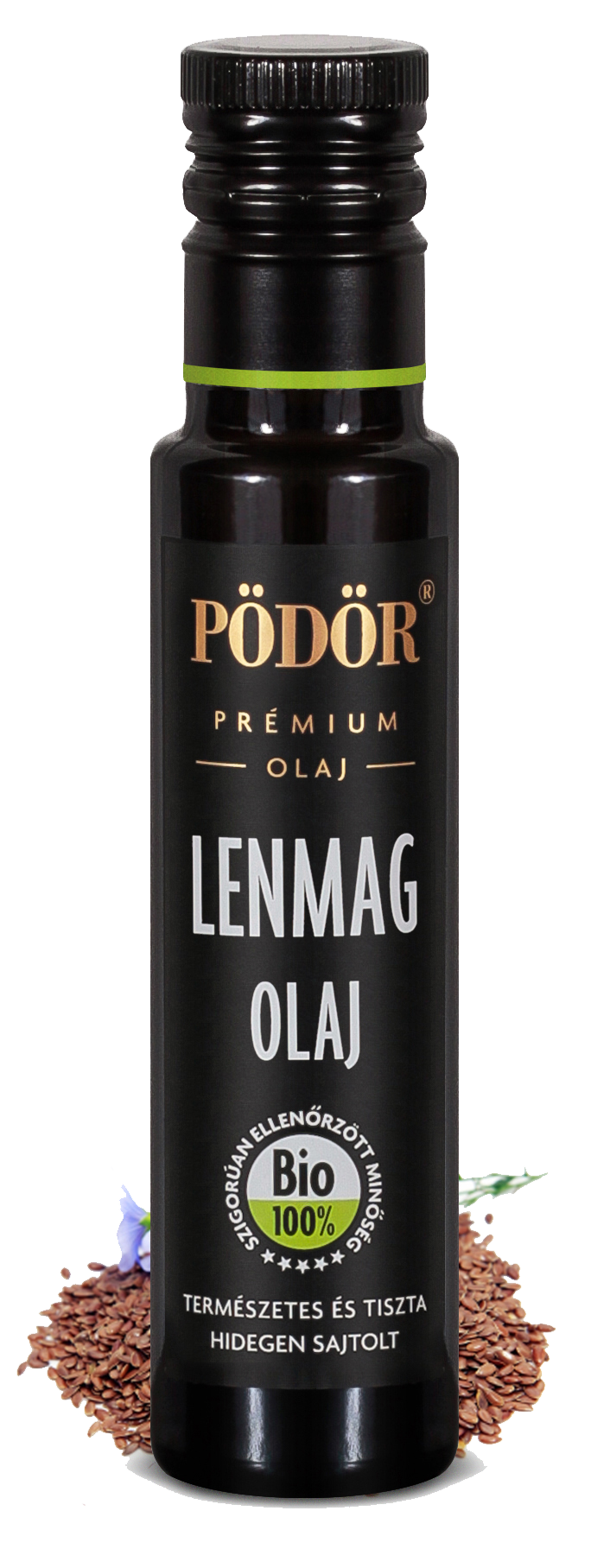 Pödör bio lenmagolaj 250 ml