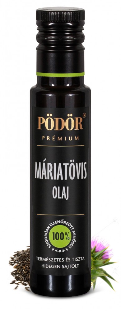 Pödör bio máriatövis olaj 100 ml