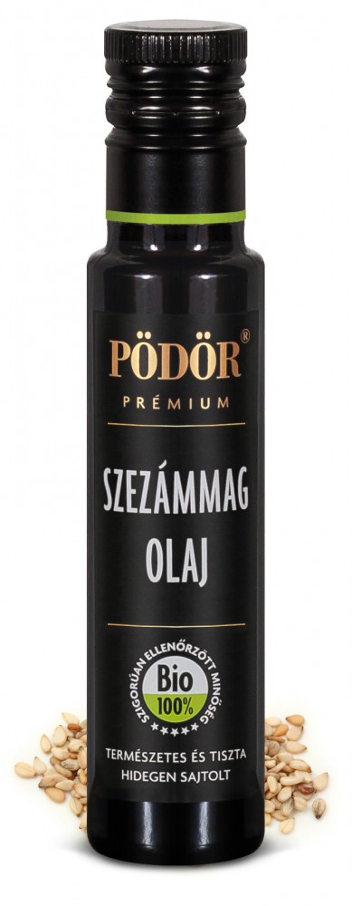 Pödör bio szezámmagolaj 250 ml