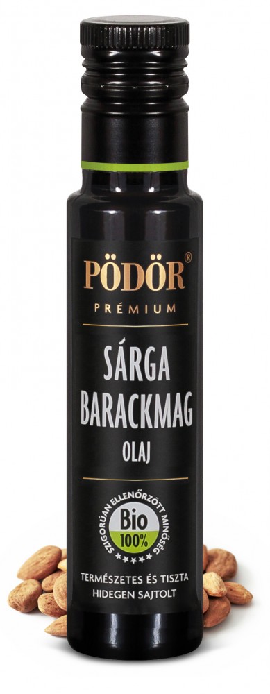 Pödör bio sárgabarackmag olaj 100 ml