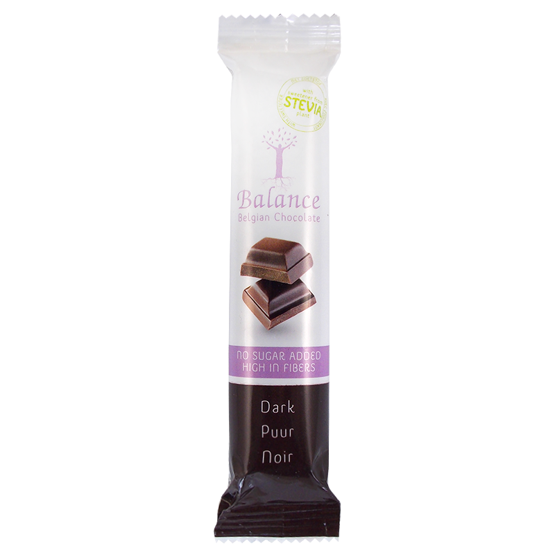 Balance belga étcsokoládé maltitol 35 g