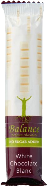 Balance belga fehércsokoládé maltitol 35 g