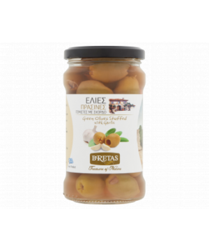Bretas olivabogyó zöld fokhagymával töltve 314 ml