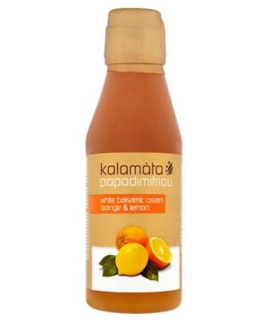Kalamata fehér balzsamecet krém citrom narancs 250 ml