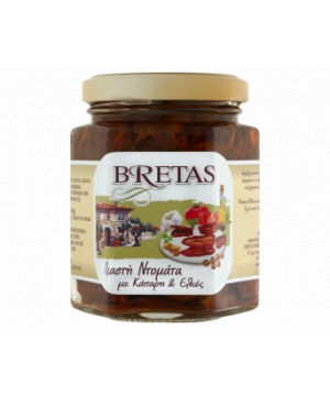 Bretas szárított paradicsom olajbogyóval és kapribogyóval 190 ml