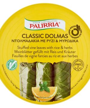 Rizzsel töltött szőlőlevél palirria 280 g