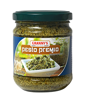Grannys pesto premio 190 g