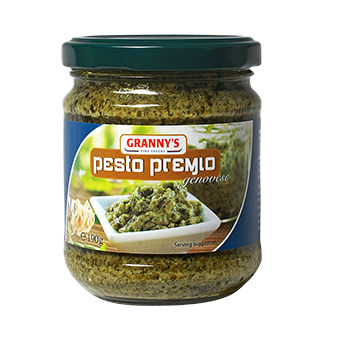 Grannys pesto premio 190 g