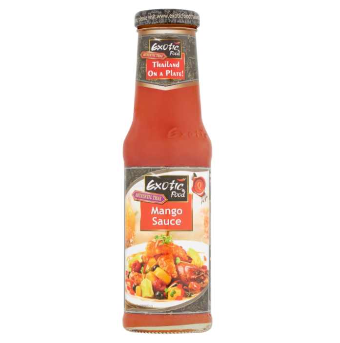 Exotic Food szósz mangó 250 ml