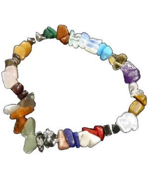 Ásvány karkötő minden egybe 1 db