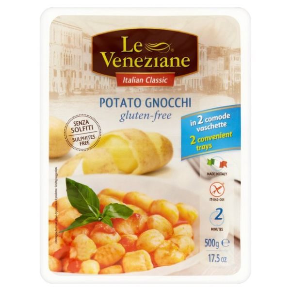 Le Veneziane gnocchi 2x250g 500 g