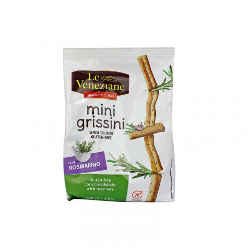 Le Veneziane grissini mini rozmaringos 250 g