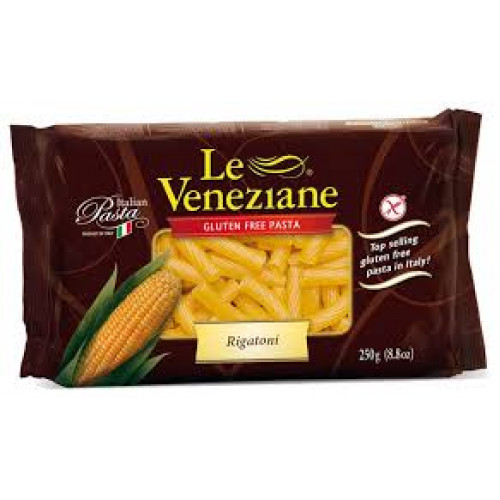 Le Veneziane tészta rigatoni 250 g