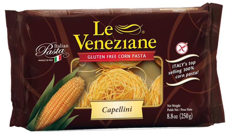 Le Veneziane tészta capellini 250 g