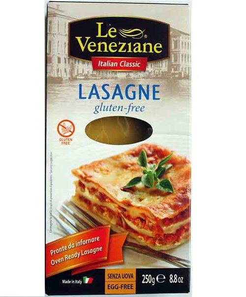 Le Veneziane tészta lasagne 250 g