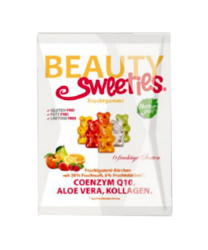 Beauty Sweeties gluténmentes gumicukor macik 125 g