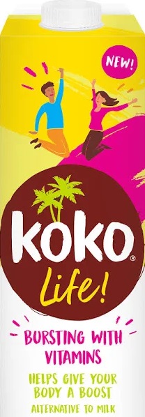 Koko kókusztej ital life 1000 ml