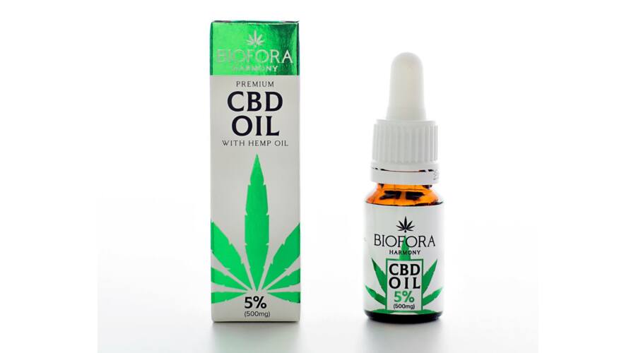 Biofora Harmony 5% cbd olaj 10 ml