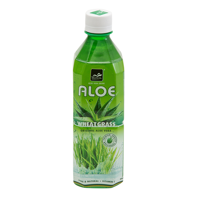 Tropical aloe vera üdítőital búzafűlével szénsavmentes 500 ml