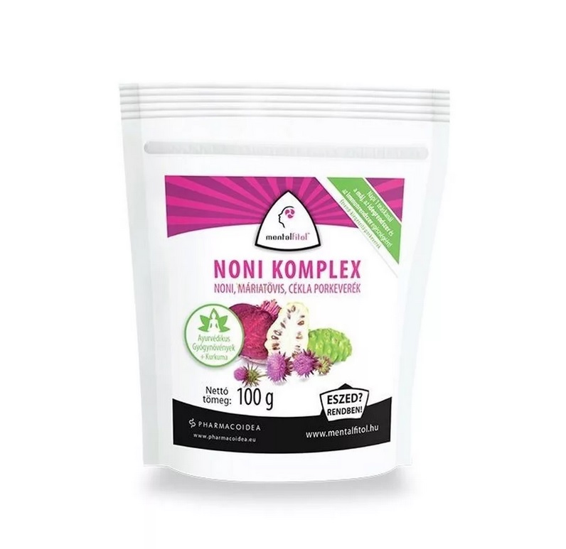 Pharmacoidea mentalfitol noni komplex por 100 g