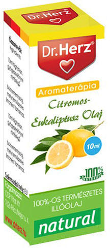 Dr. herz citromos-eukaliptusz illóolaj 10 ml