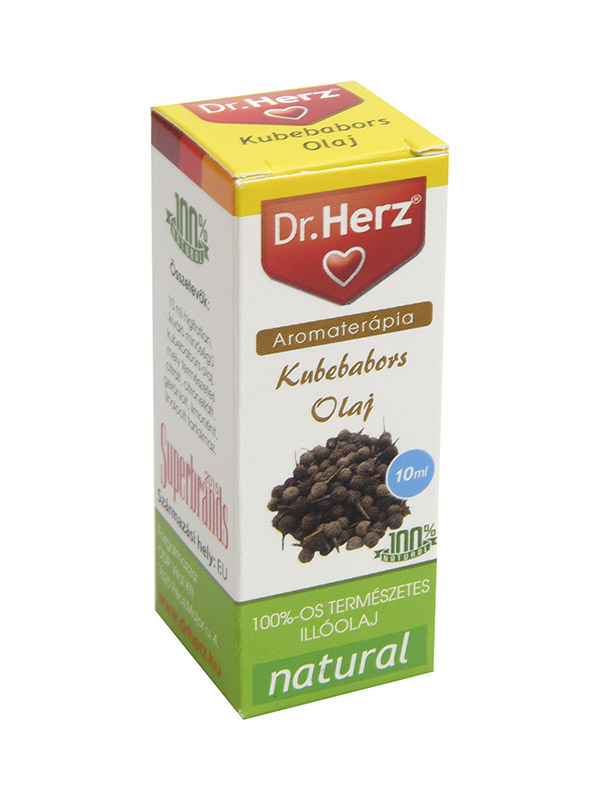 Dr. herz kubeba illóolaj 10 ml