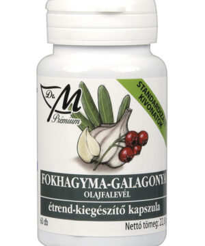 Dr. m fokhagyma-galagonya-olajfalevél kapszula 60 db