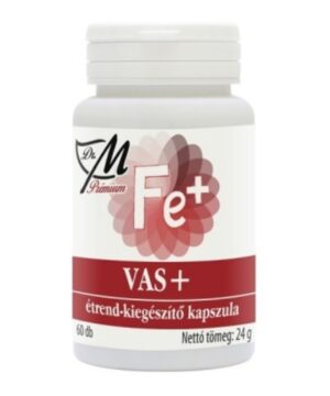 Dr. m vas+ kapszula 60 db