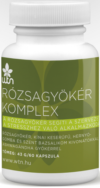 Wtn rózsagyökér komplex 60 db