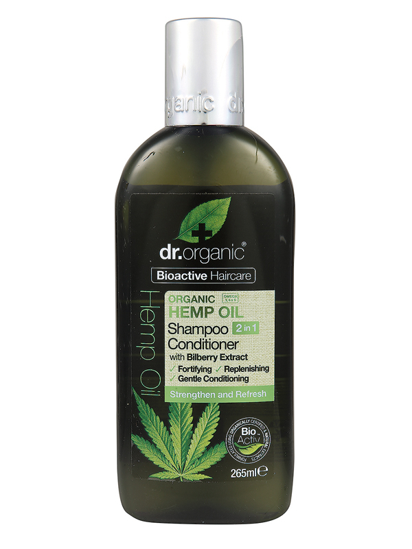 Dr. organic bio kendermagolaj sampon 2 in 1 265 ml