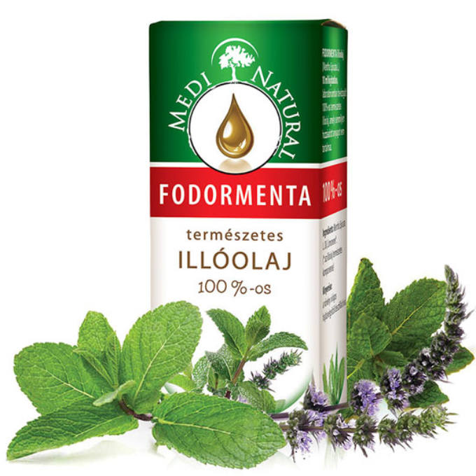 Medinatural fodormenta 100% illóolaj 10 ml