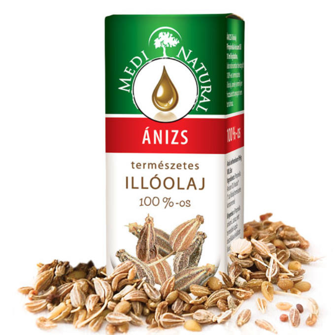 Medinatural ánizs 100% illóolaj 10 ml