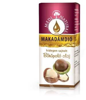 Medinatural makadámdió bőrápoló olaj 20 ml