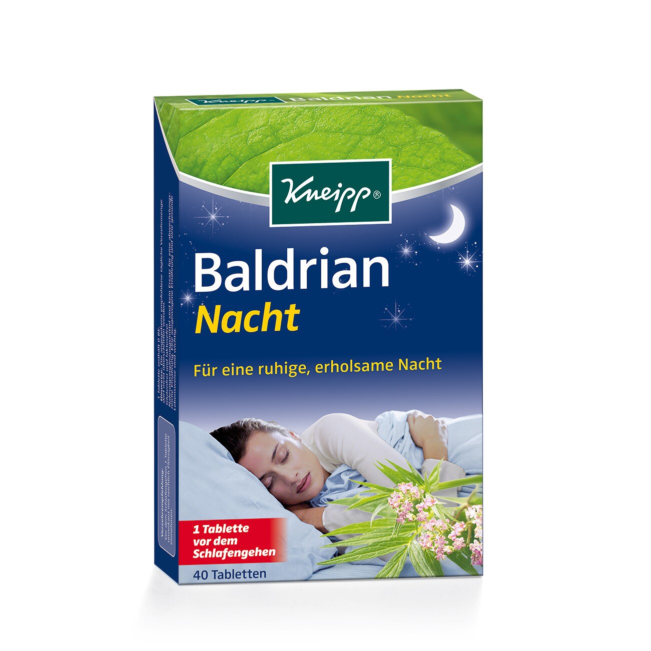 Kneipp valeriana nyugodt éjszaka 40 db