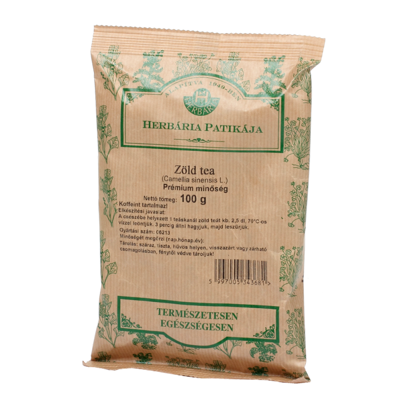 Herbária zöld tea 100 g