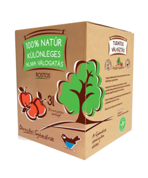 Dér juice family különleges almaválogatás 3000 ml