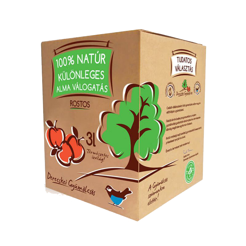 Dér juice family különleges almaválogatás 3000 ml