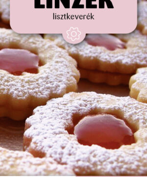 Paleolét linzer tészta alappor 100 g