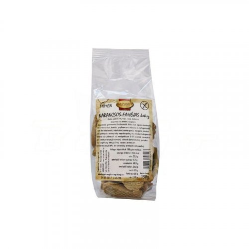 Mimen minden mentes keksz narancsos-fahéjas 160 g