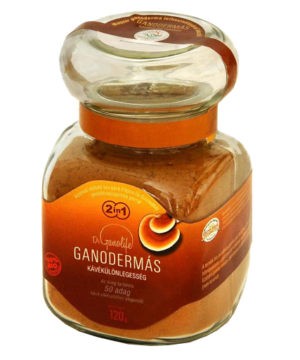 Dr. Ganolife bio ganodermás kávékülönlegesség 2 in 1 120 g