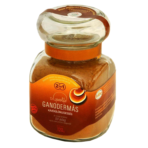 Dr. Ganolife bio ganodermás kávékülönlegesség 2 in 1 120 g
