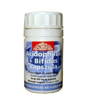 Egészségfarm acidophilus+bifidus kapszula 90 db