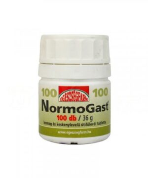 Egészségfarm normogast tabletta 100 db