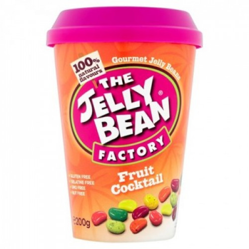 Jelly Bean kávéspohár gyümölcskoktél cukorkák 200 g