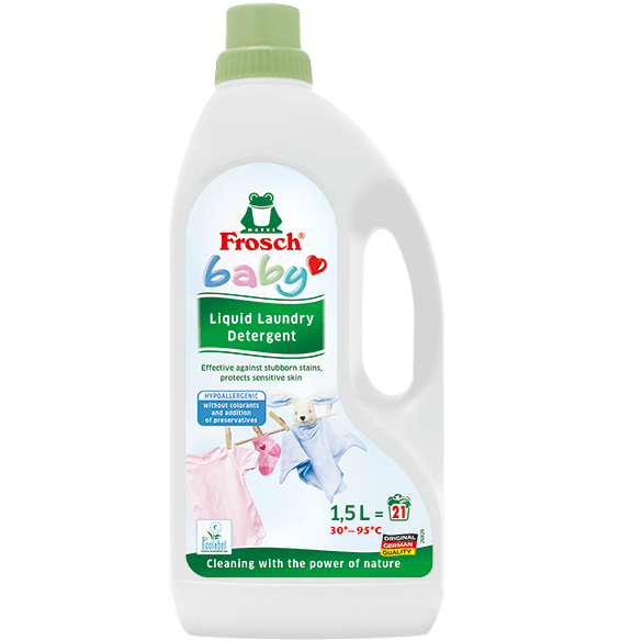 Frosch folyékony mosószer baby 1500 ml