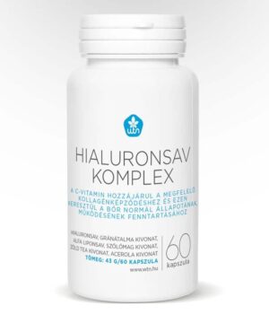 Wtn étrend kiegészíto hialuronsav komplex 60 db