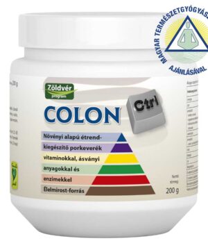 Zöldvér colon ctrl por 200 g