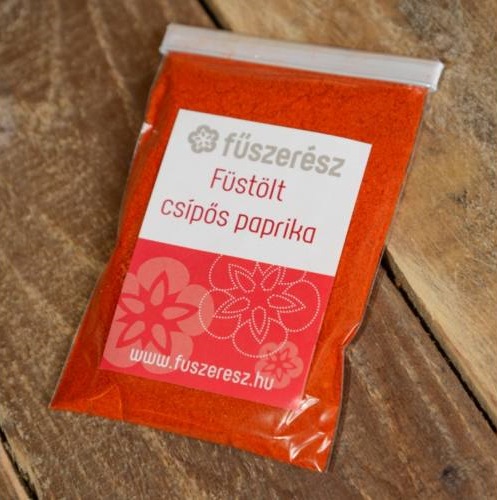 Fűszerész füstölt csípős fűszerpaprika 20 g