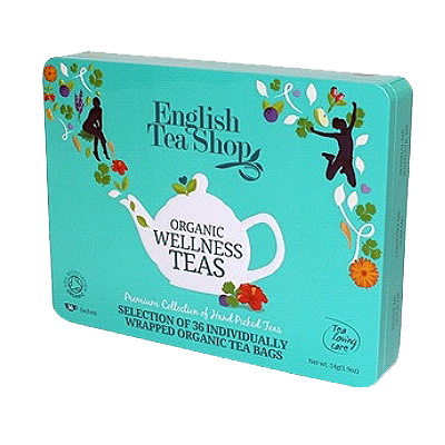 Ets 36 wellnes bio tea válogatás 54 g