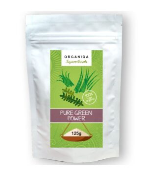 Organiqa bio nyers pure green power 125 g